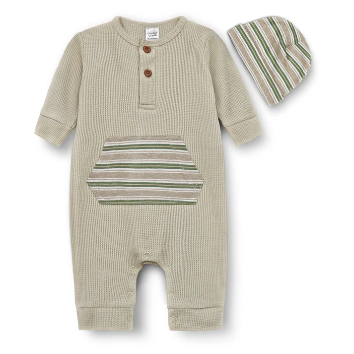 SnuggleBunny Full-Length Romper